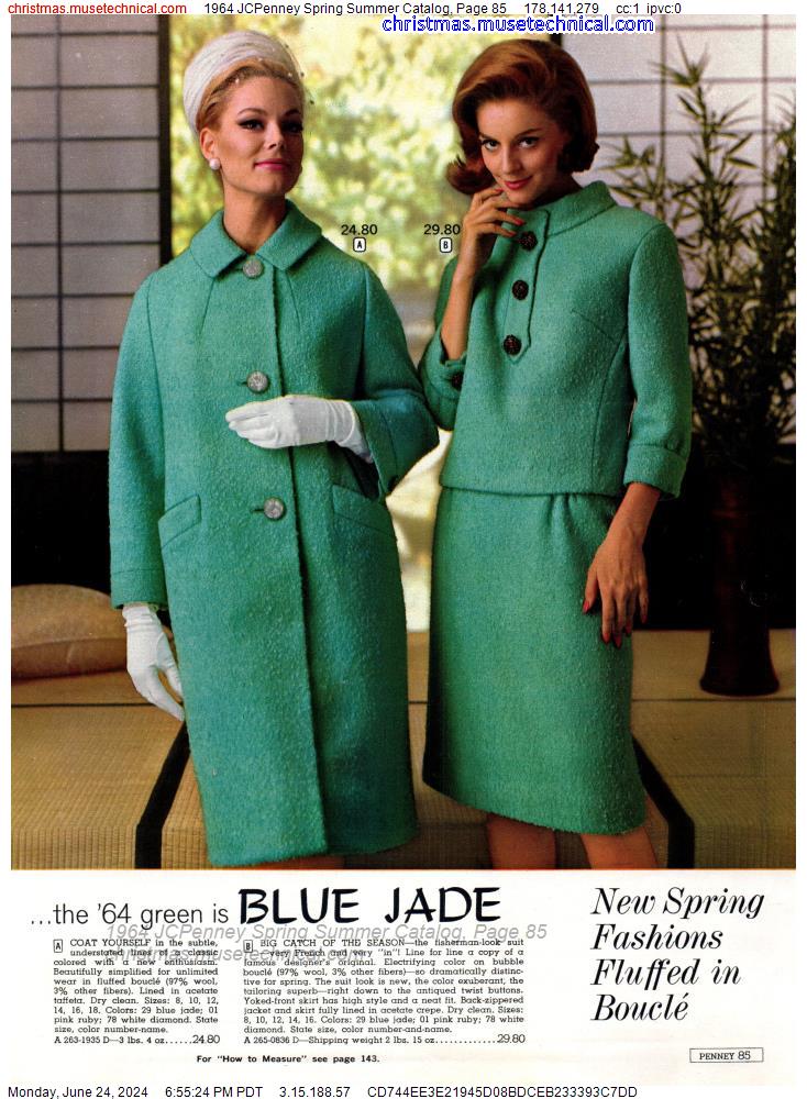 1964 JCPenney Spring Summer Catalog, Page 85