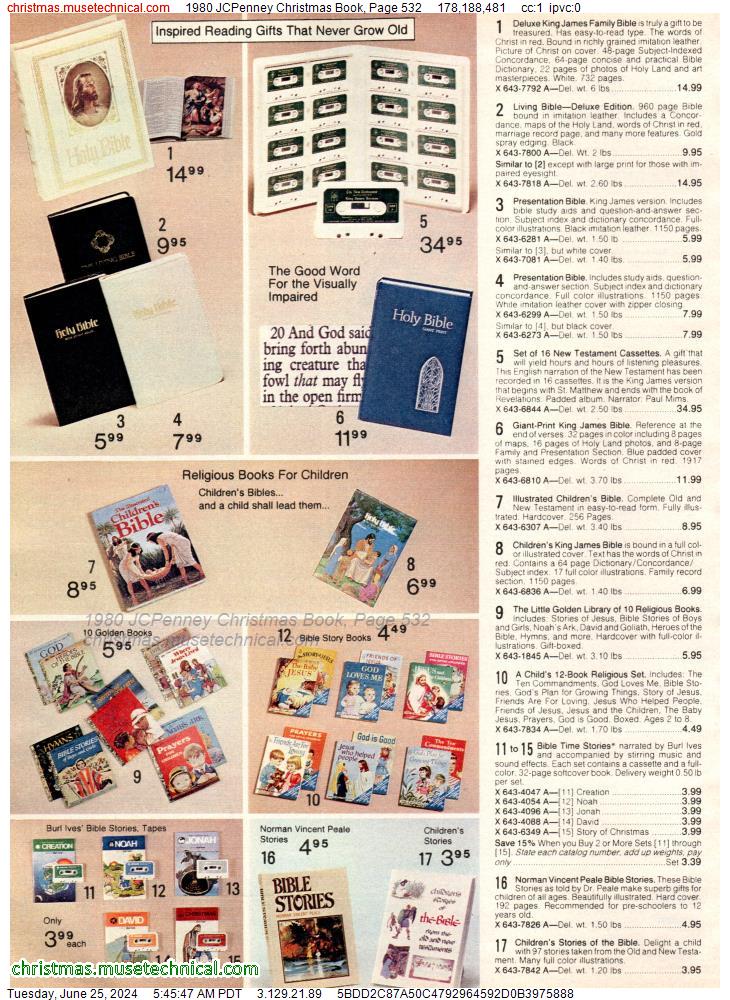 1980 JCPenney Christmas Book, Page 532