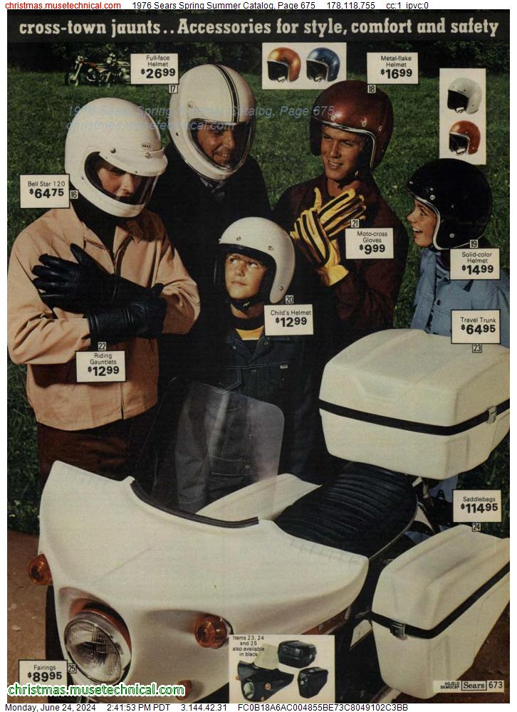 1976 Sears Spring Summer Catalog, Page 675