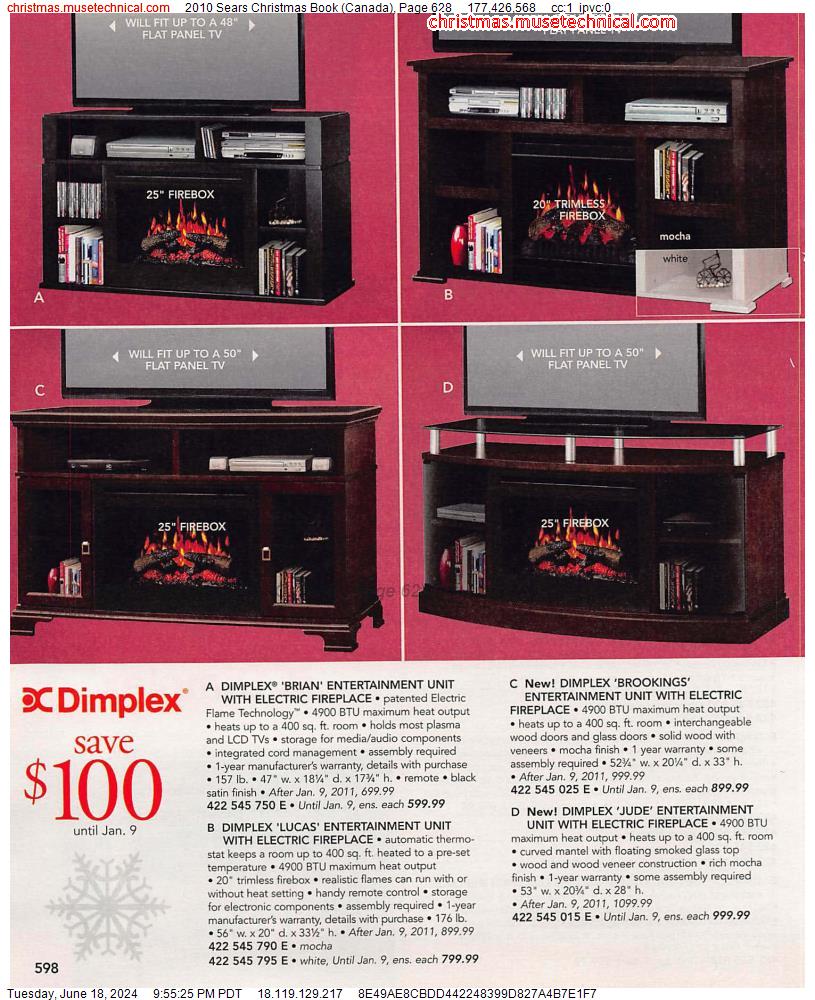 2010 Sears Christmas Book (Canada), Page 628