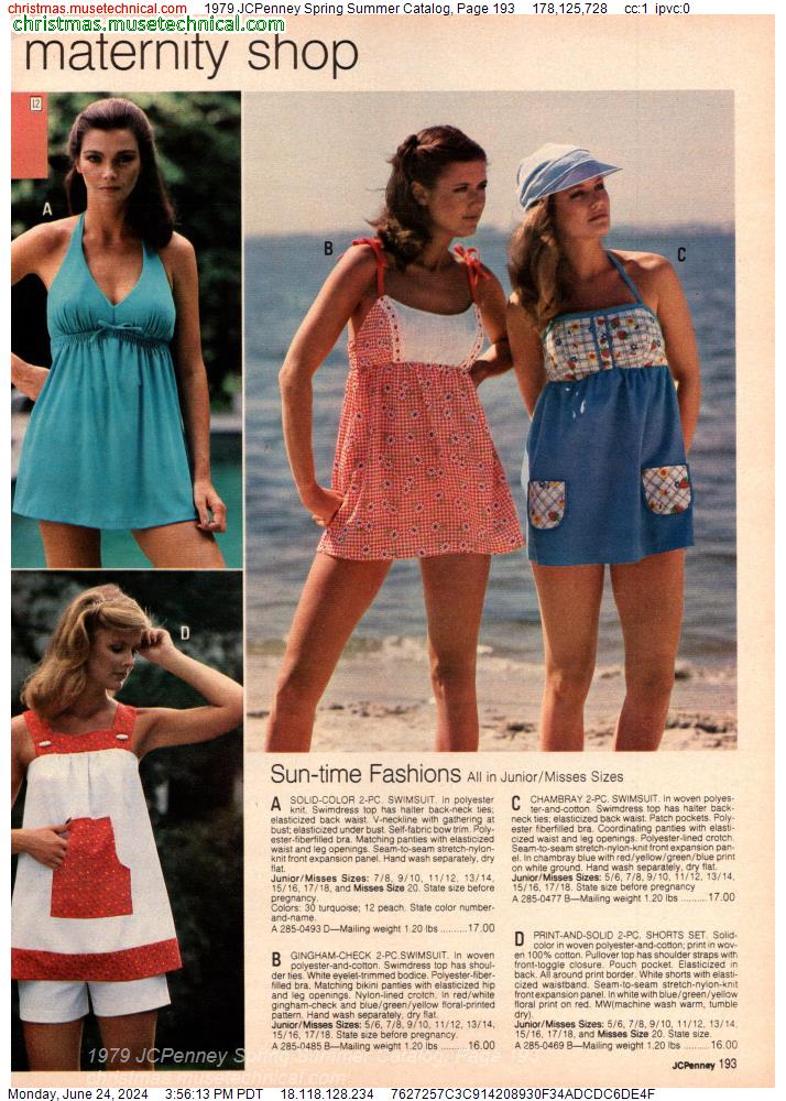 1979 JCPenney Spring Summer Catalog, Page 193