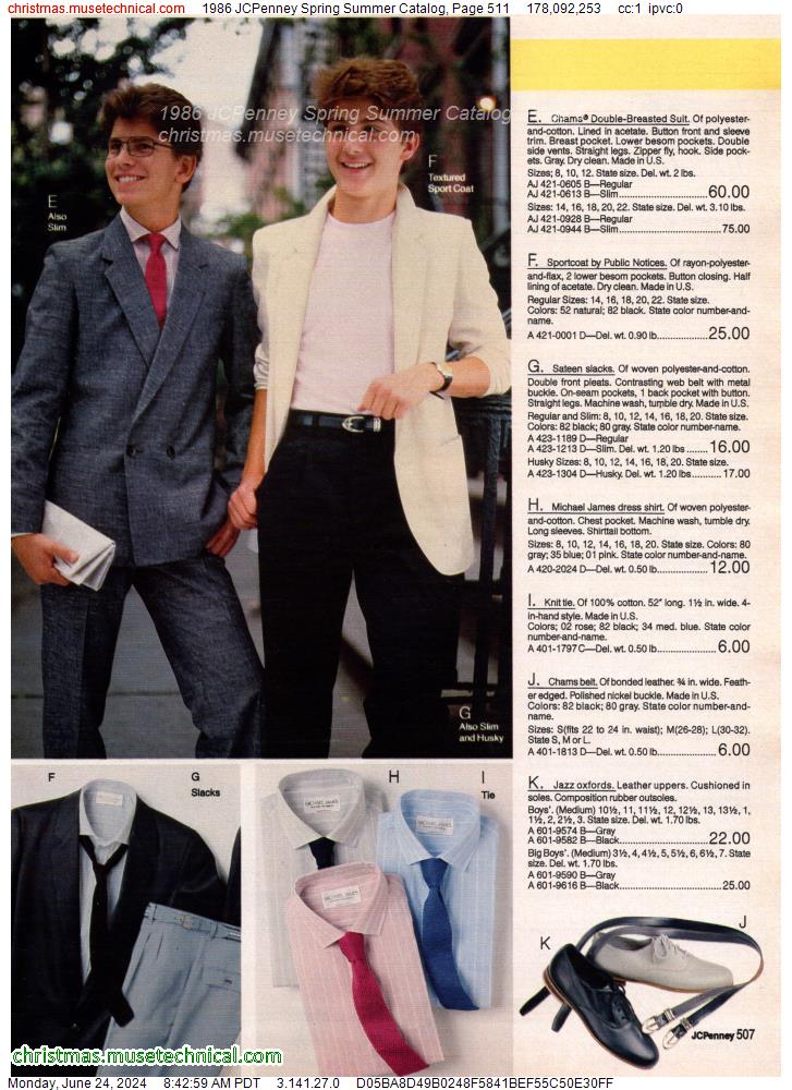 1986 JCPenney Spring Summer Catalog, Page 511