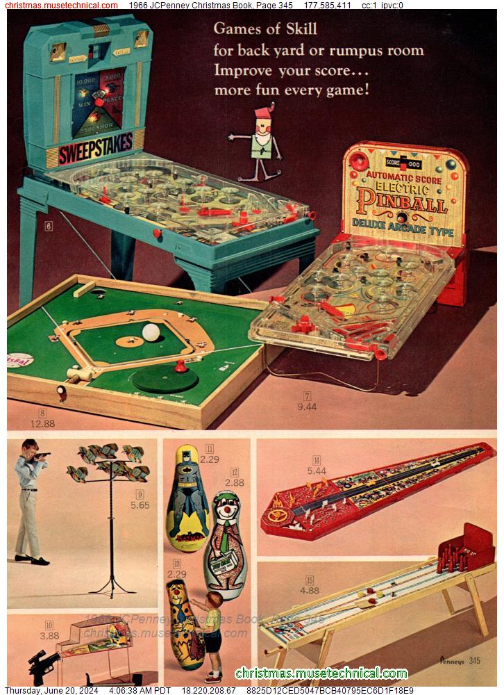 1966 JCPenney Christmas Book, Page 345