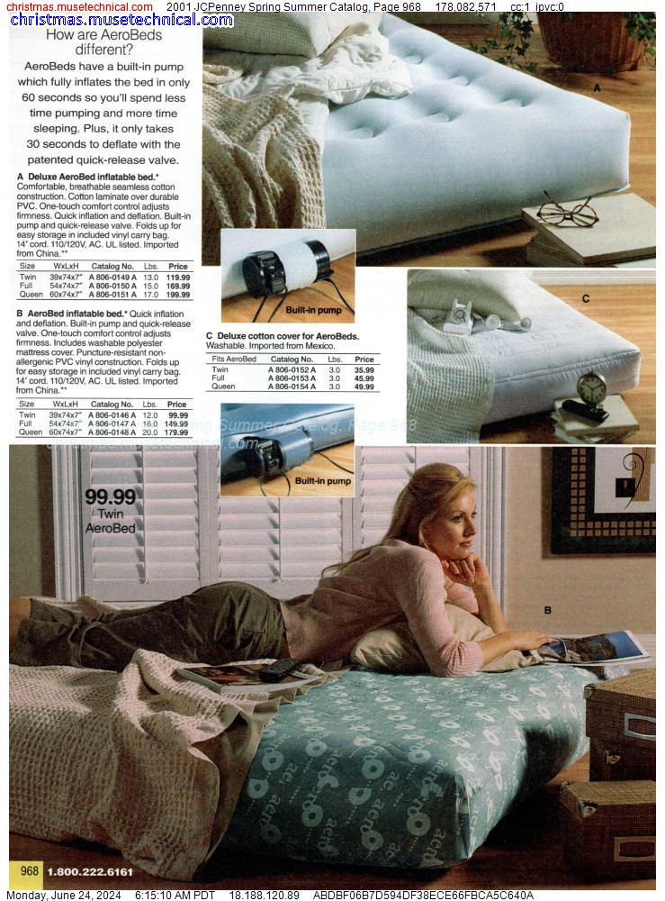 2001 JCPenney Spring Summer Catalog, Page 968