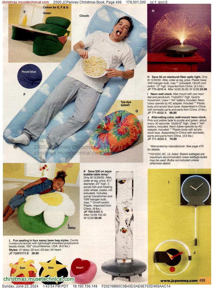 2000 JCPenney Christmas Book, Page 499