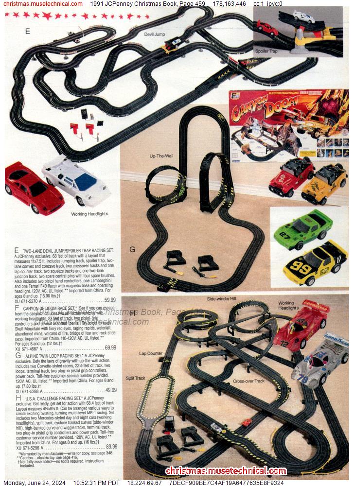 1991 JCPenney Christmas Book, Page 459