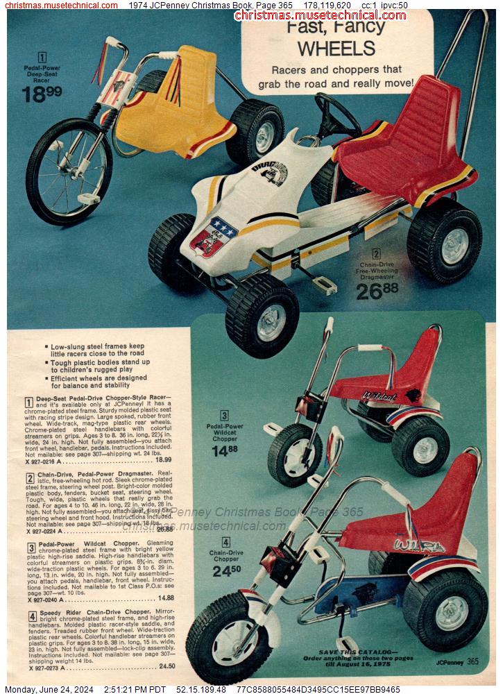 1974 JCPenney Christmas Book, Page 365