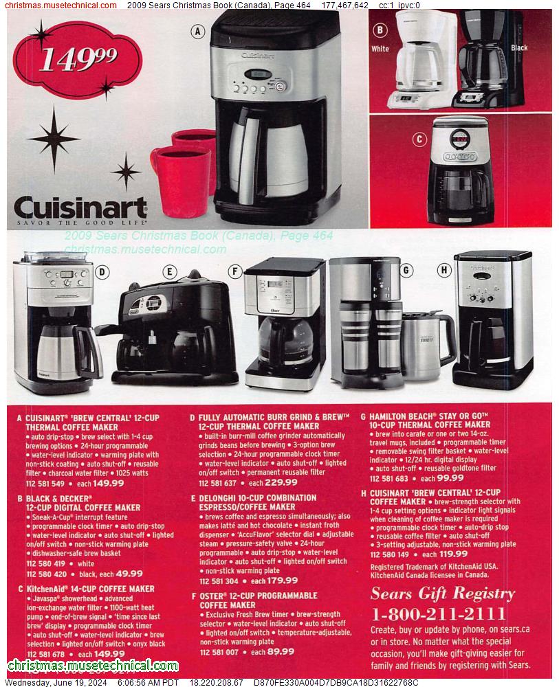 2009 Sears Christmas Book (Canada), Page 464