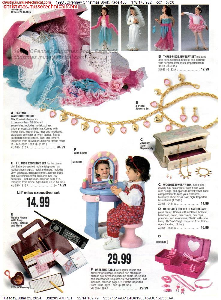 1993 JCPenney Christmas Book, Page 456