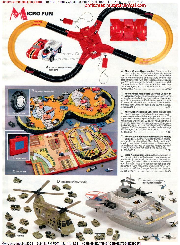 1990 JCPenney Christmas Book, Page 490
