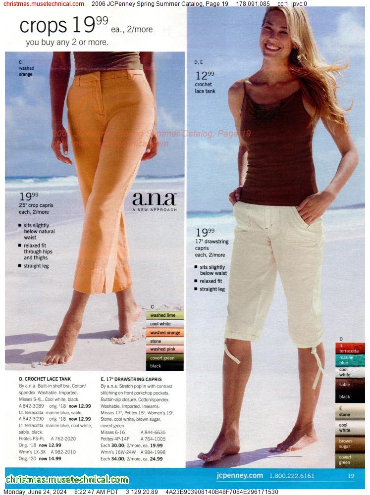 2006 JCPenney Spring Summer Catalog, Page 19