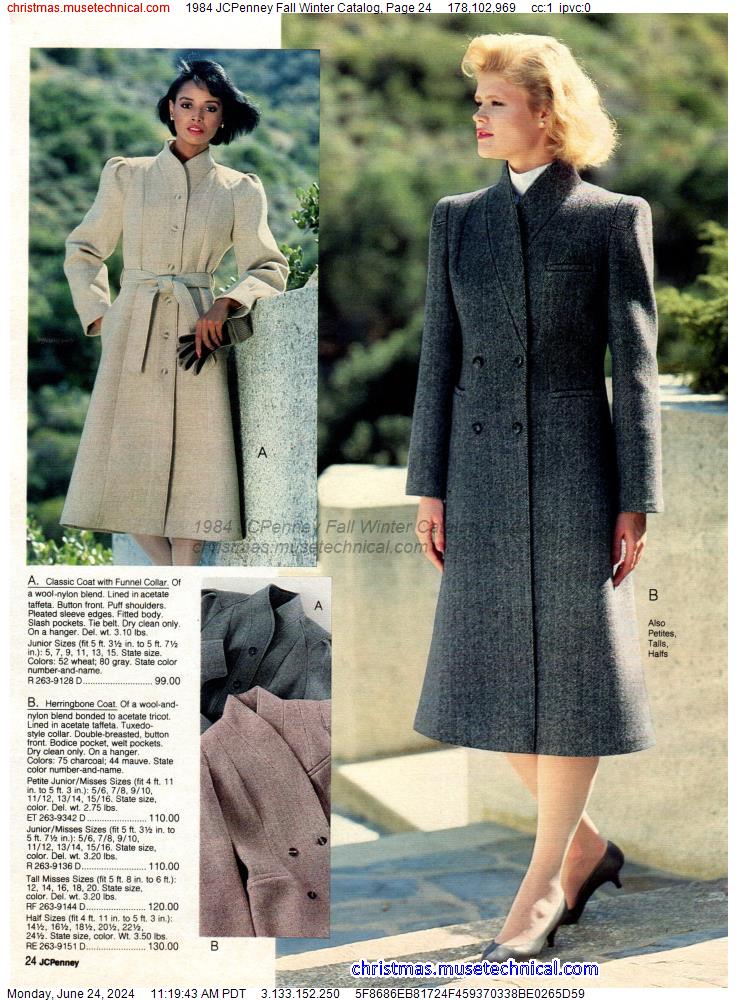 1984 JCPenney Fall Winter Catalog, Page 24