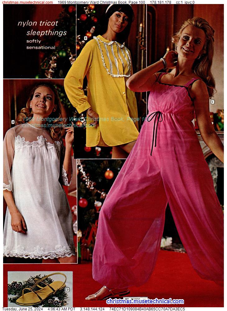 1969 Montgomery Ward Christmas Book, Page 100