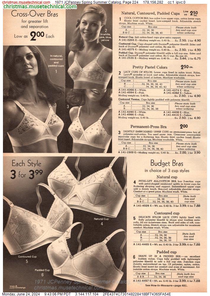 1971 JCPenney Spring Summer Catalog, Page 224