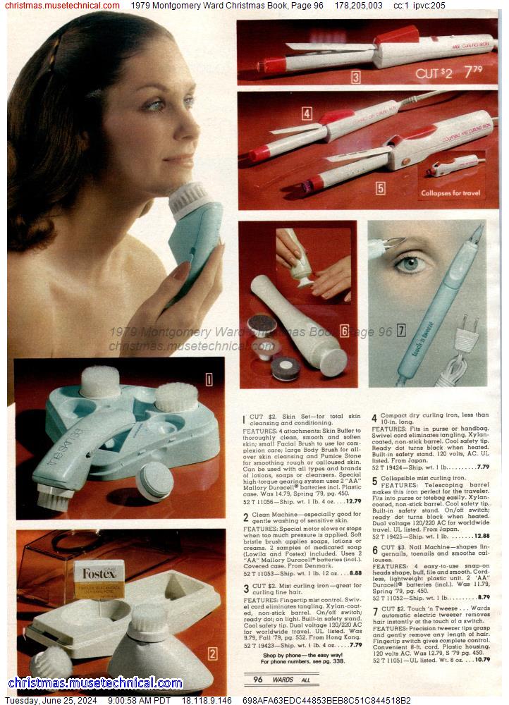 1979 Montgomery Ward Christmas Book, Page 96