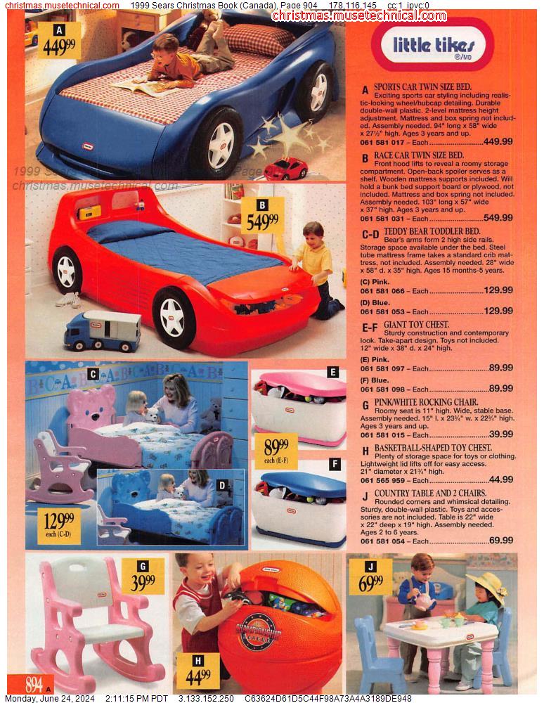 1999 Sears Christmas Book (Canada), Page 904