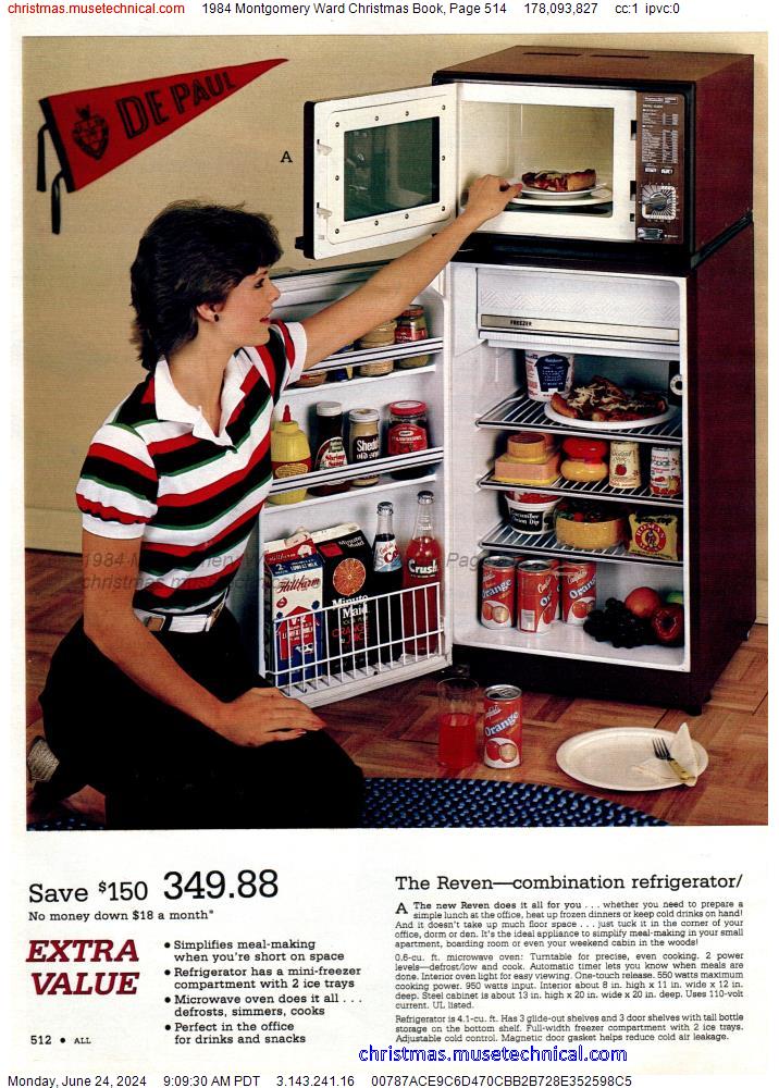 1984 Montgomery Ward Christmas Book, Page 514