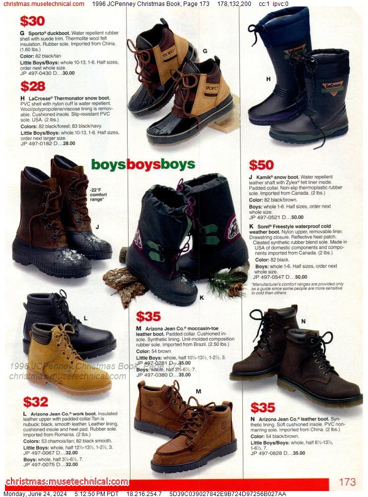 1996 JCPenney Christmas Book, Page 173