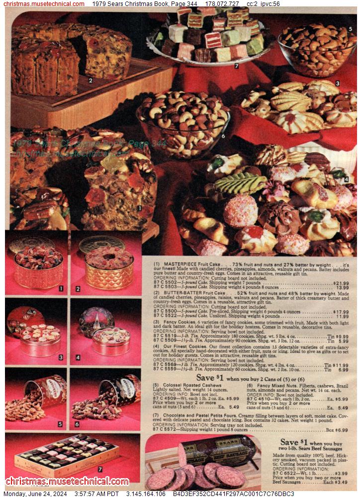 1979 Sears Christmas Book, Page 344