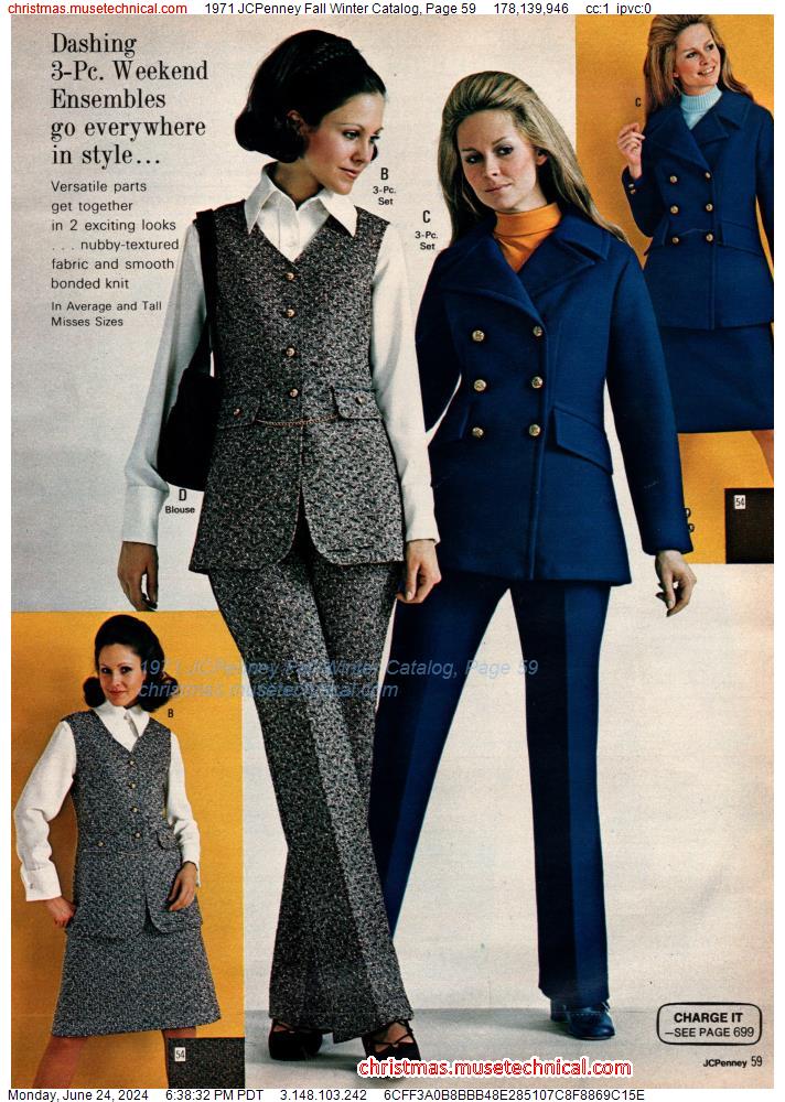 1971 JCPenney Fall Winter Catalog, Page 59