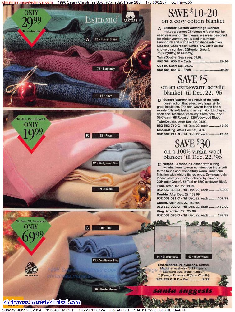 1996 Sears Christmas Book (Canada), Page 288