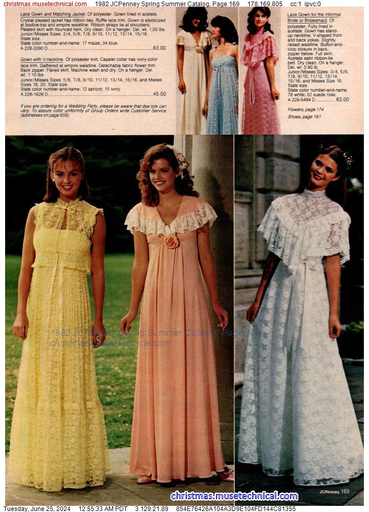 1982 JCPenney Spring Summer Catalog, Page 169