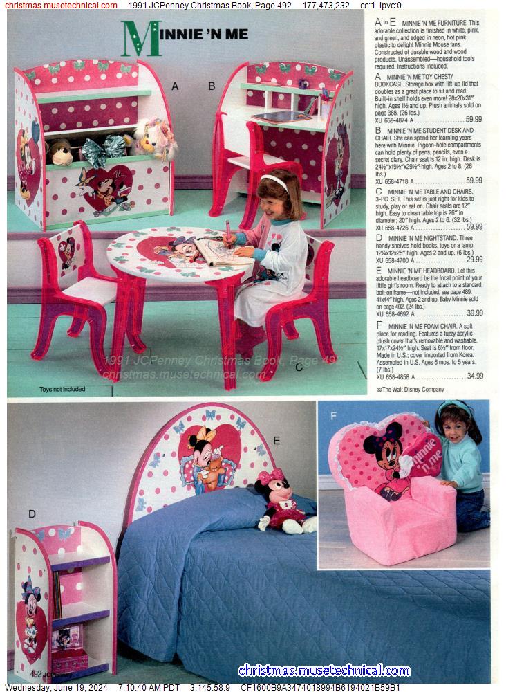 1991 JCPenney Christmas Book, Page 492