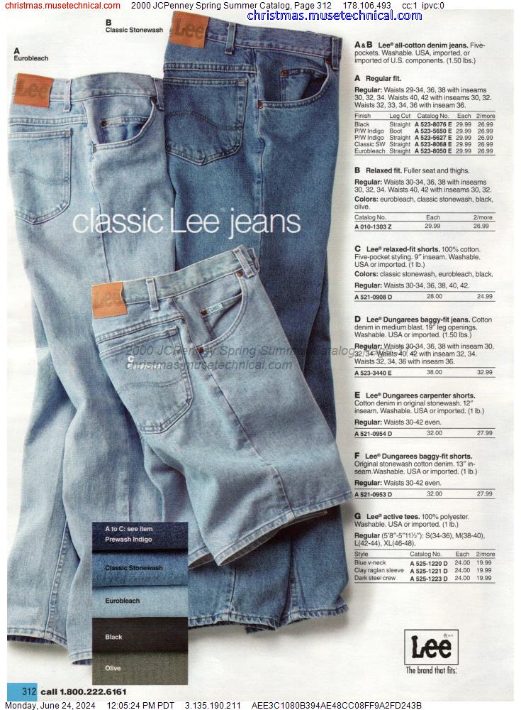 2000 JCPenney Spring Summer Catalog, Page 312