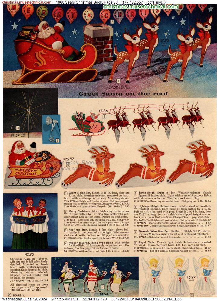 1960 Sears Christmas Book, Page 30