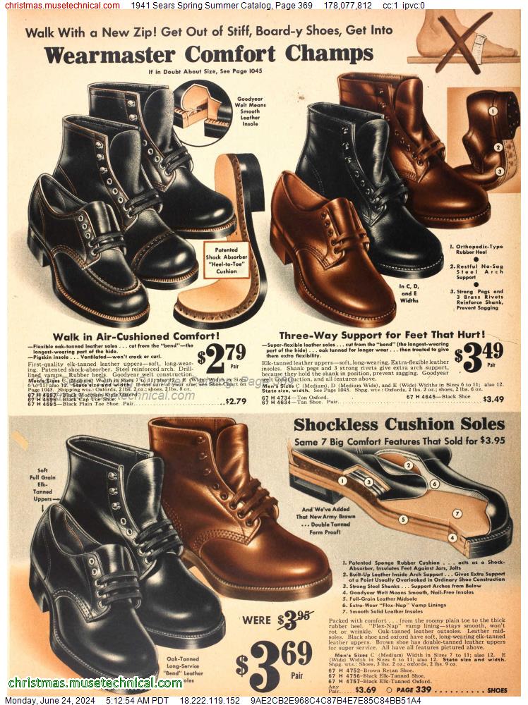 1941 Sears Spring Summer Catalog, Page 369