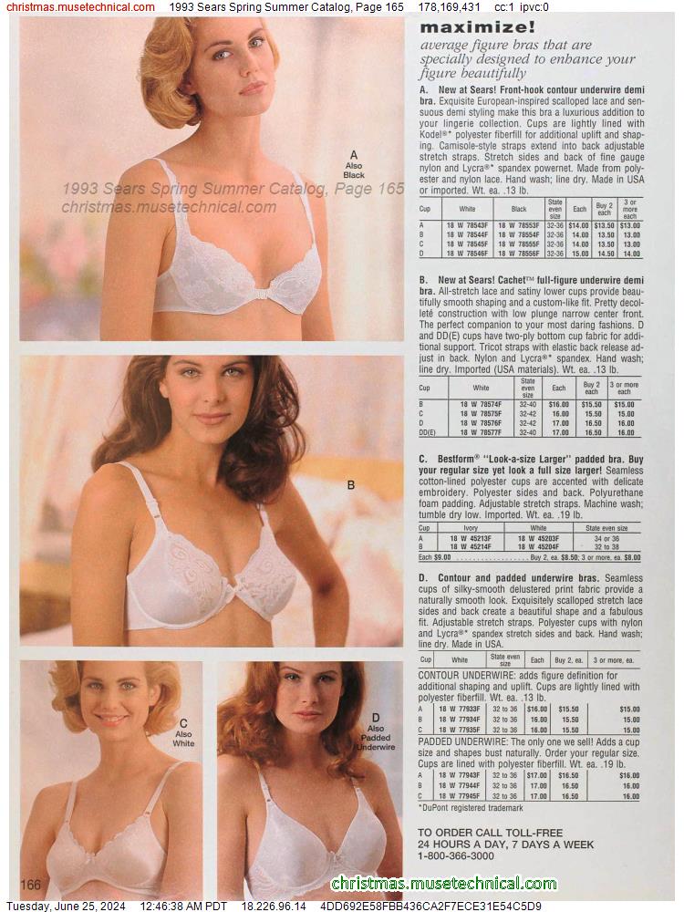 1993 Sears Spring Summer Catalog, Page 165