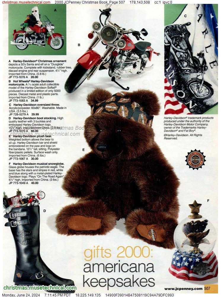 2000 JCPenney Christmas Book, Page 507