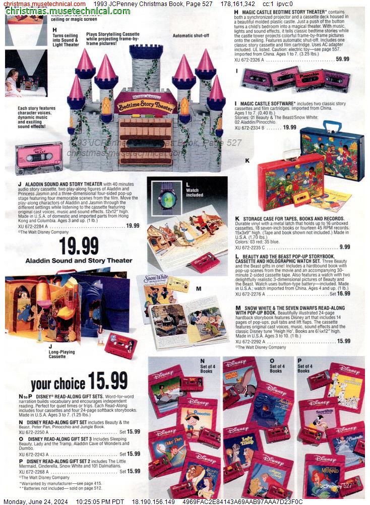 1993 JCPenney Christmas Book, Page 527