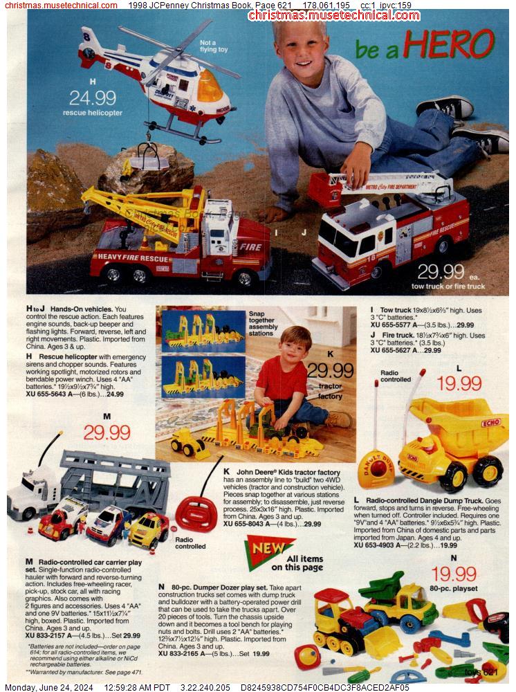 1998 JCPenney Christmas Book, Page 621