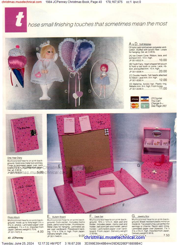 1984 JCPenney Christmas Book, Page 40