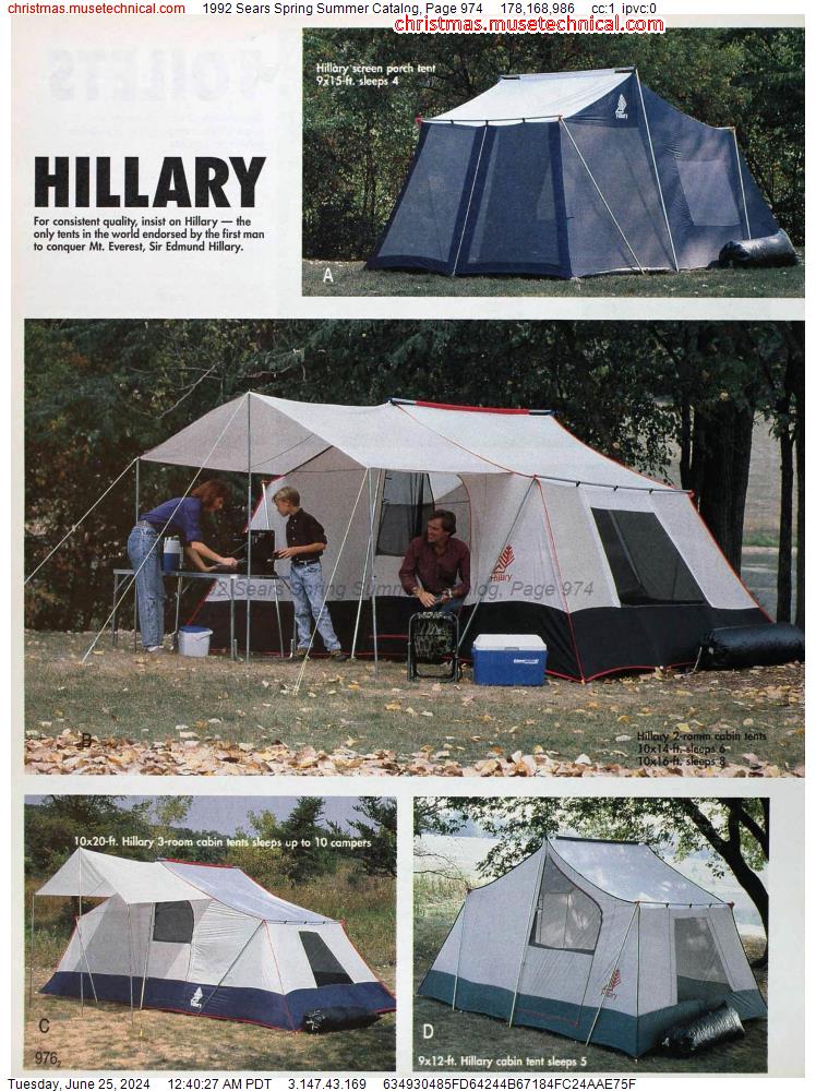 1992 Sears Spring Summer Catalog, Page 974
