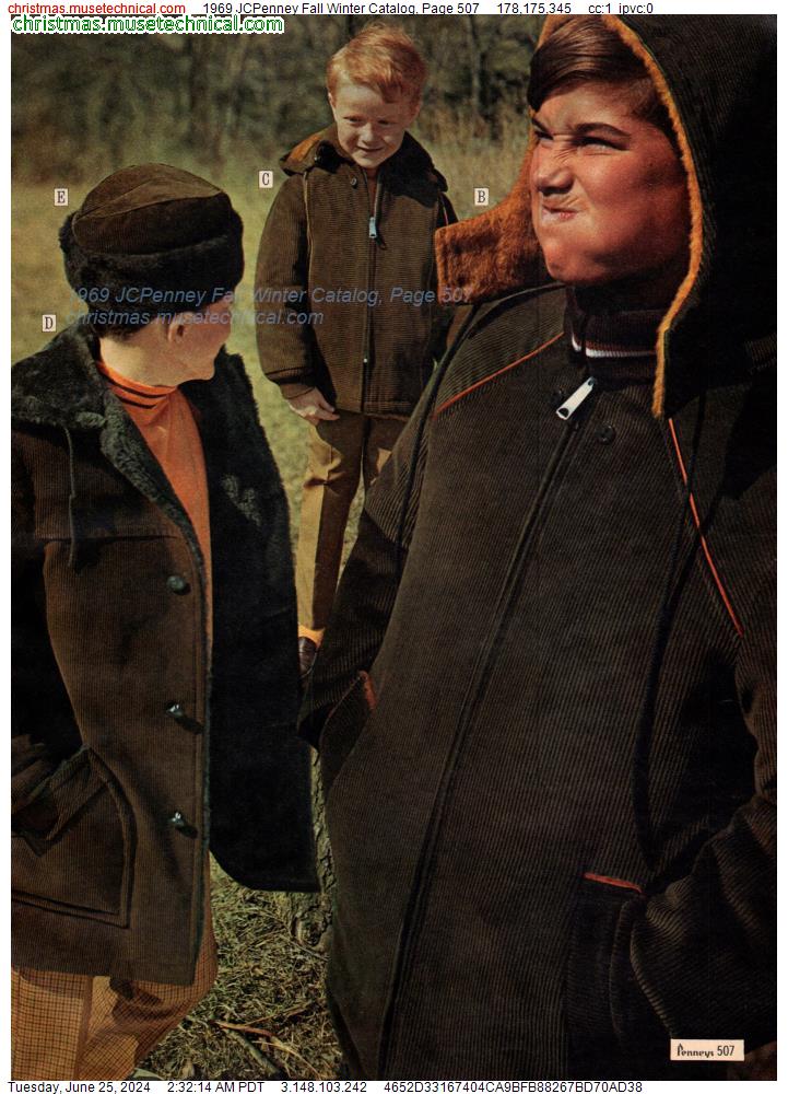 1969 JCPenney Fall Winter Catalog, Page 507