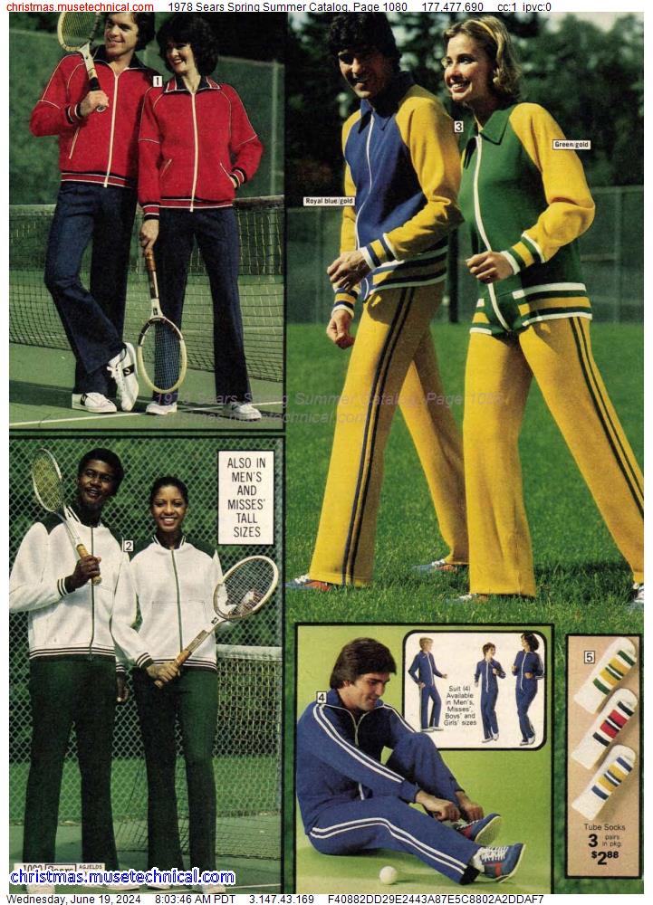 1978 Sears Spring Summer Catalog, Page 1080