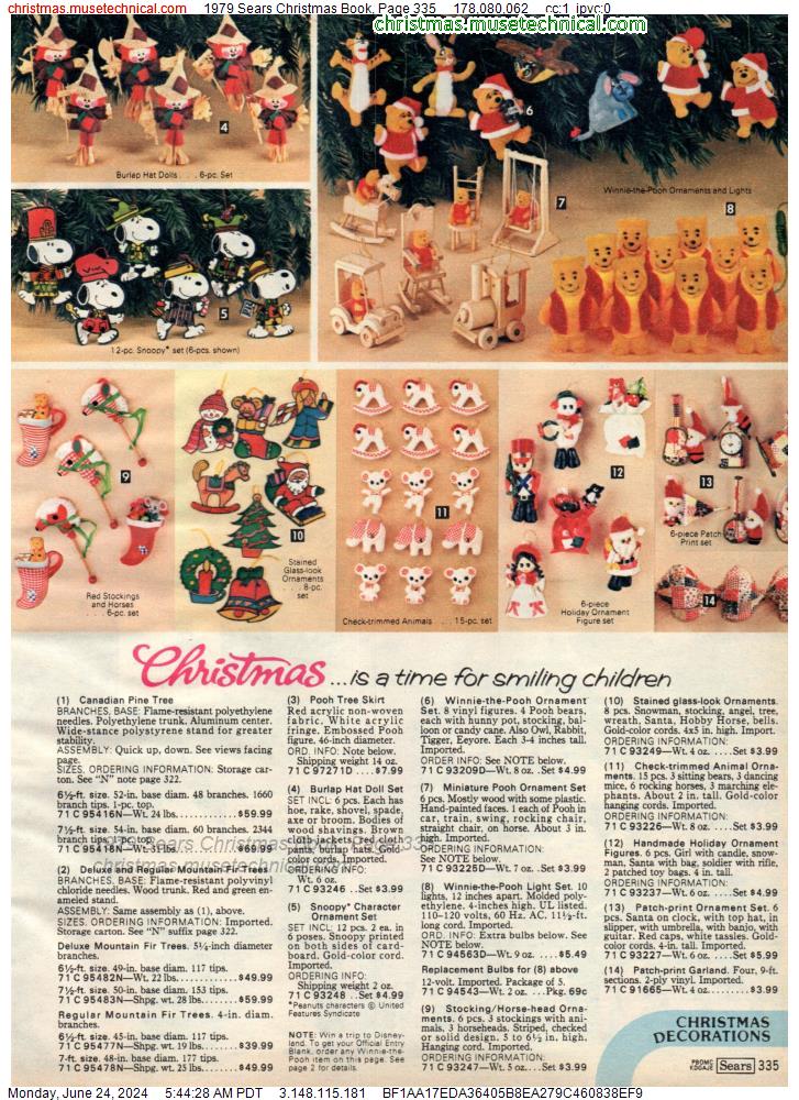 1979 Sears Christmas Book, Page 335