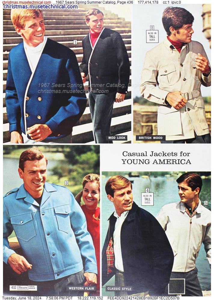 1967 Sears Spring Summer Catalog, Page 436