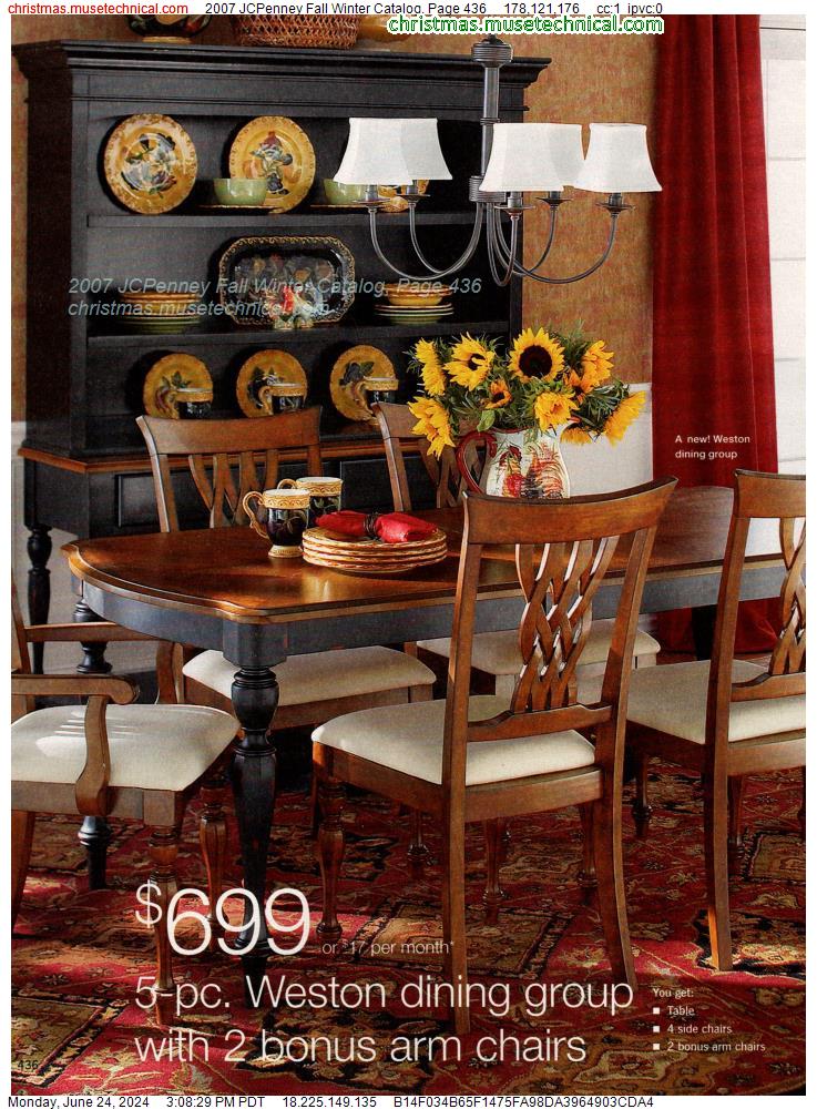 2007 JCPenney Fall Winter Catalog, Page 436