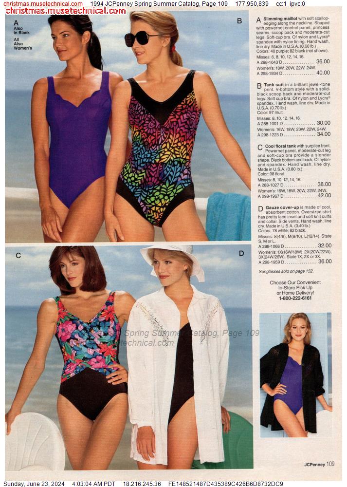 1994 JCPenney Spring Summer Catalog, Page 109