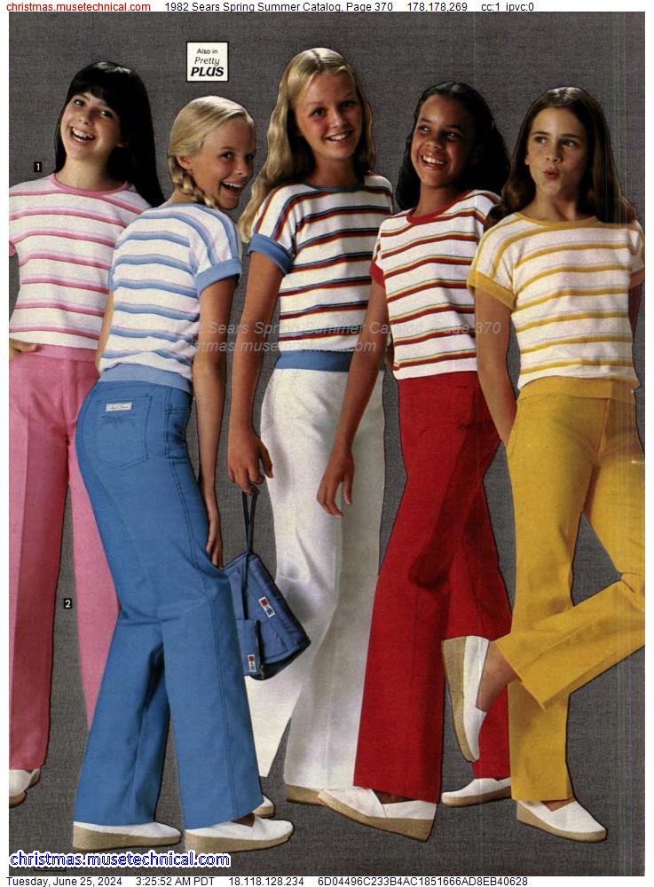 1982 Sears Spring Summer Catalog, Page 370