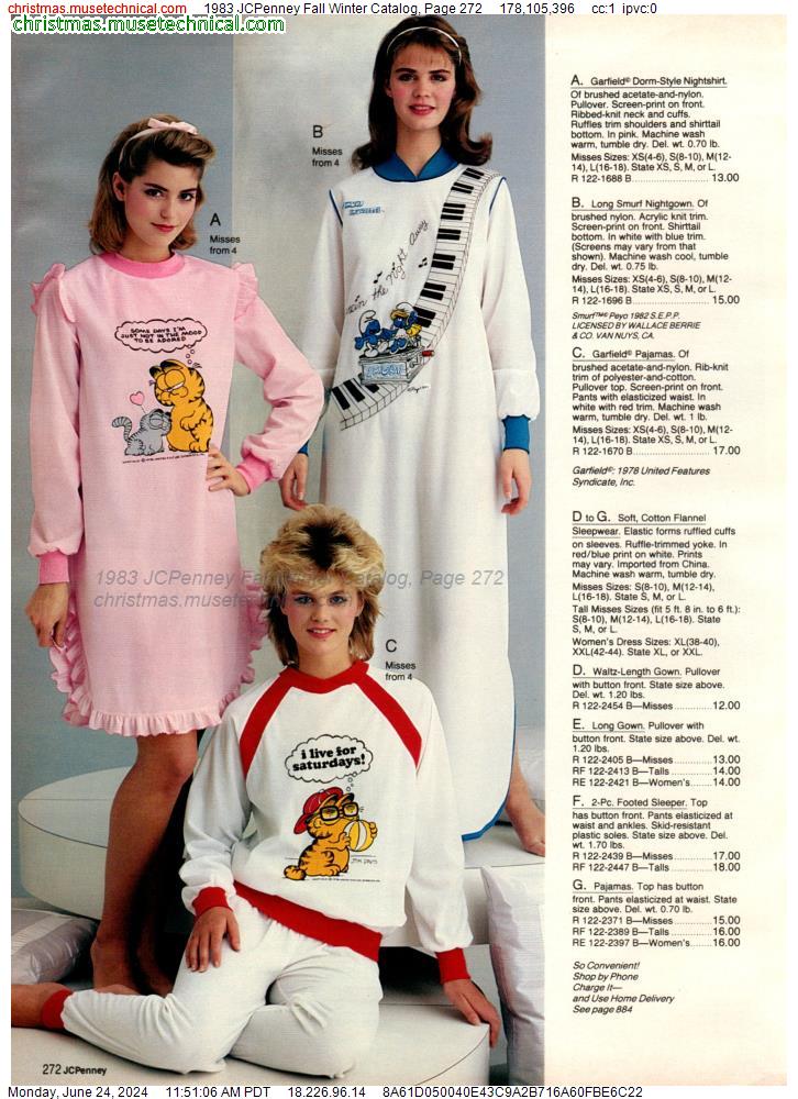 1983 JCPenney Fall Winter Catalog, Page 272