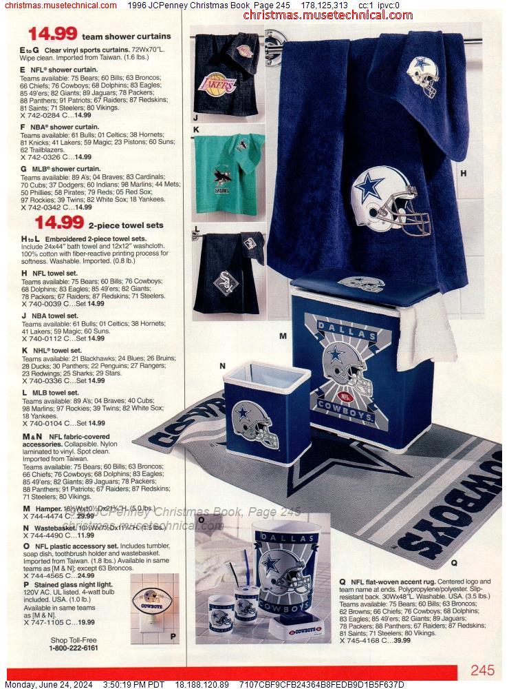 1996 JCPenney Christmas Book, Page 245