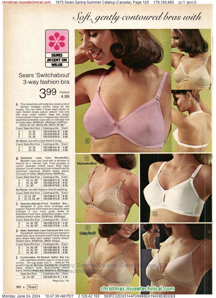 1975 Sears Spring Summer Catalog (Canada), Page 120
