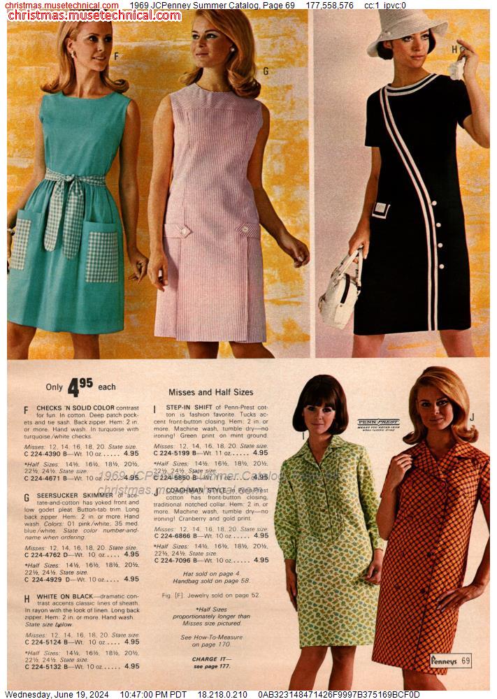 1969 JCPenney Summer Catalog, Page 69