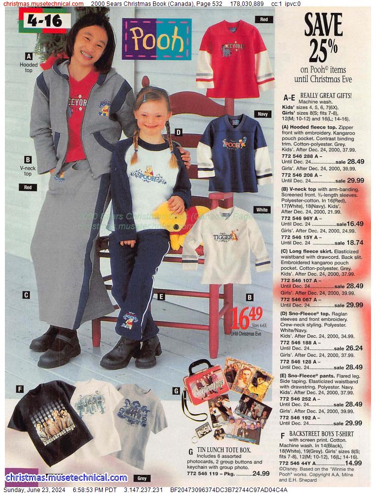 2000 Sears Christmas Book (Canada), Page 532