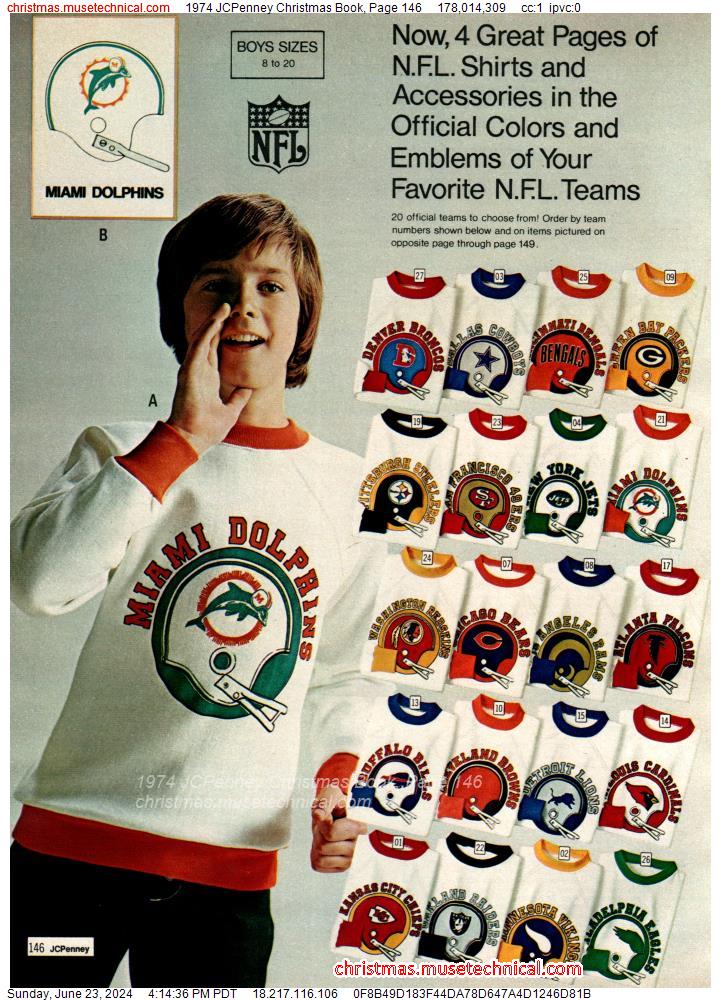 1974 JCPenney Christmas Book, Page 146