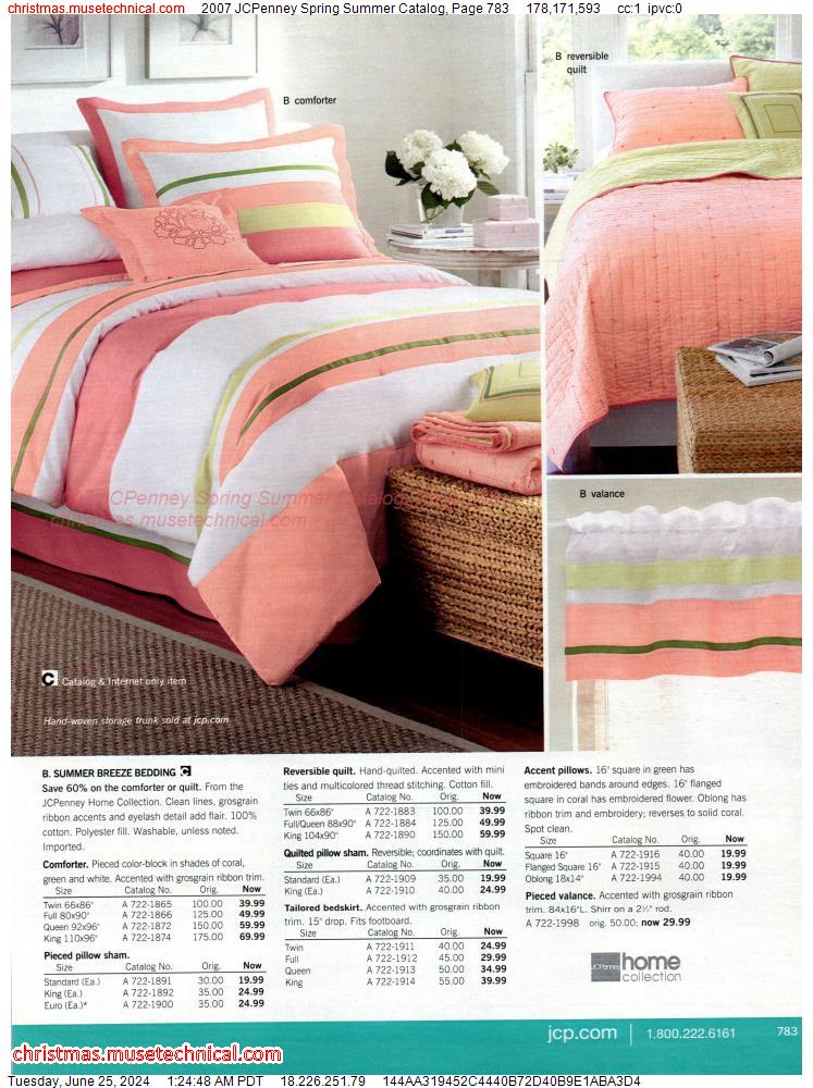 2007 JCPenney Spring Summer Catalog, Page 783